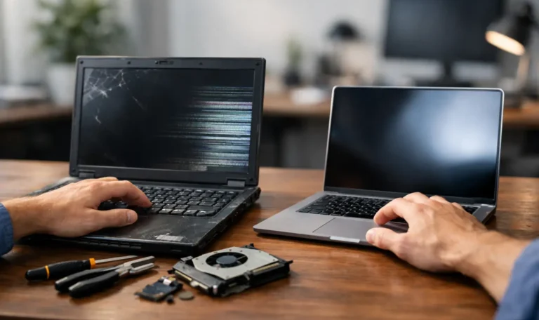 Repair or Replace Old Laptop? Know the Signs